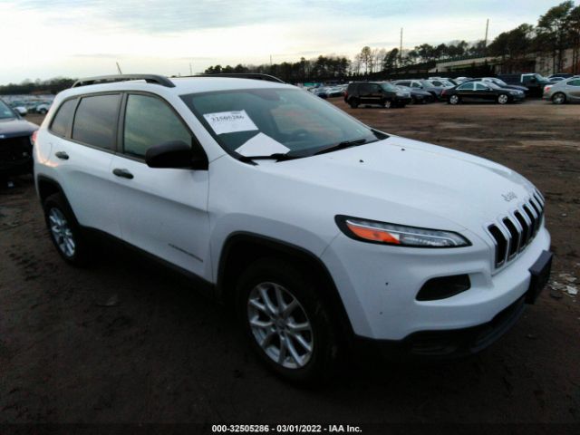 JEEP CHEROKEE 2016 1c4pjmab5gw157047