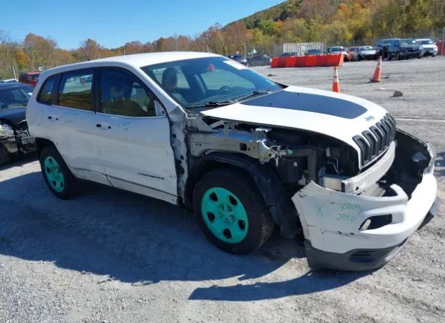 JEEP CHEROKEE 2016 1c4pjmab5gw178903