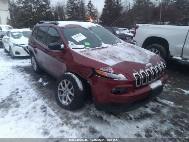 JEEP CHEROKEE 2016 1c4pjmab5gw182952