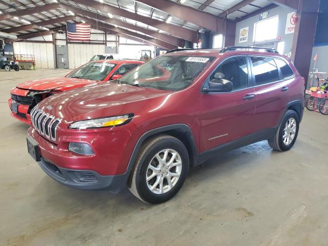 JEEP CHEROKEE S 2016 1c4pjmab5gw199587