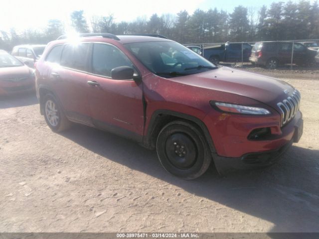 JEEP CHEROKEE 2016 1c4pjmab5gw226433