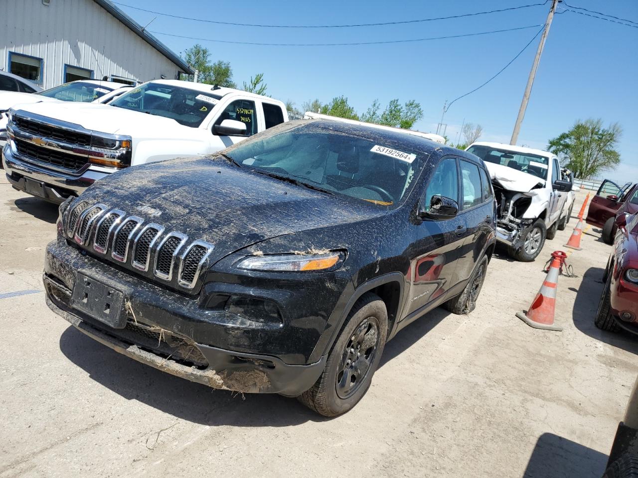 JEEP GRAND CHEROKEE 2016 1c4pjmab5gw241028