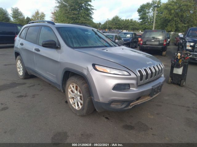 JEEP CHEROKEE 2016 1c4pjmab5gw278032