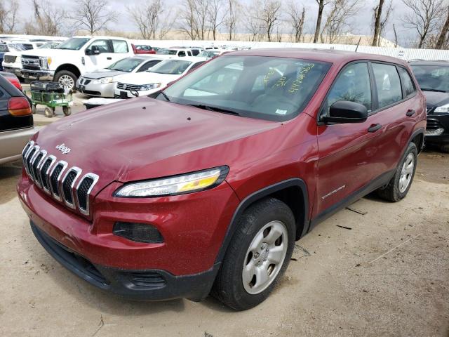 JEEP CHEROKEE S 2016 1c4pjmab5gw286387