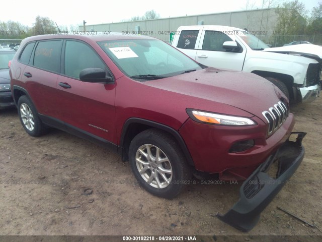 JEEP CHEROKEE 2016 1c4pjmab5gw343560