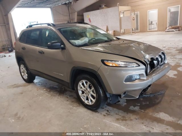 JEEP CHEROKEE 2016 1c4pjmab5gw349875