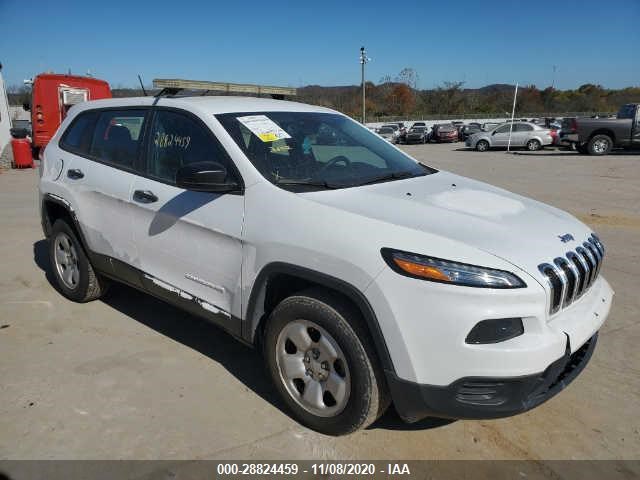 JEEP CHEROKEE 2016 1c4pjmab5gw372024