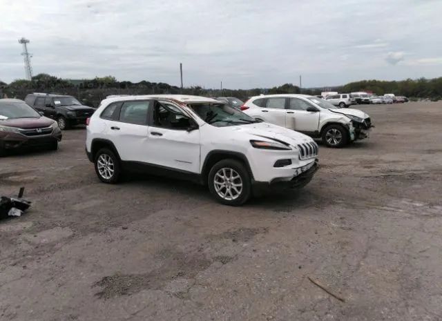 JEEP CHEROKEE 2017 1c4pjmab5hd220385