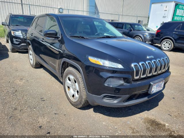 JEEP CHEROKEE 2017 1c4pjmab5hw510582