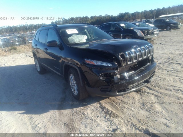 JEEP CHEROKEE 2017 1c4pjmab5hw538706