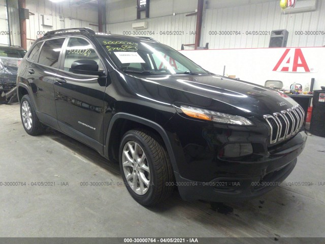 JEEP CHEROKEE 2017 1c4pjmab5hw568143