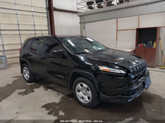 JEEP CHEROKEE 2017 1c4pjmab5hw584343