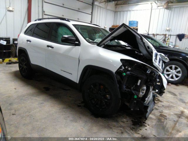 JEEP CHEROKEE 2017 1c4pjmab5hw633590