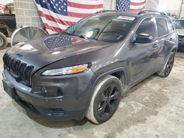 JEEP CHEROKEE S 2017 1c4pjmab5hw656562