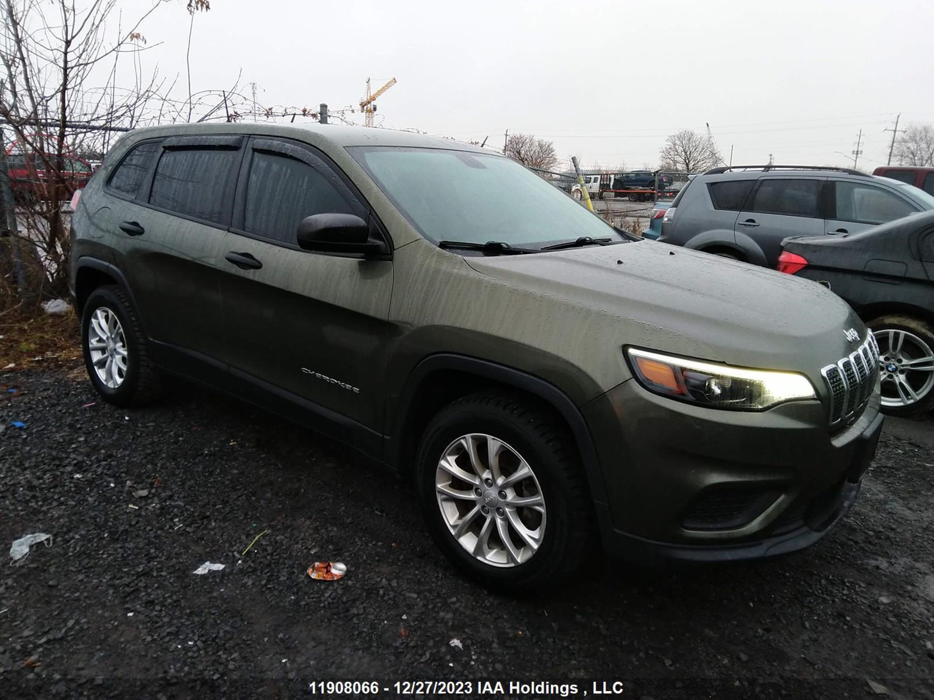 JEEP CHEROKEE 2019 1c4pjmab5kd281422