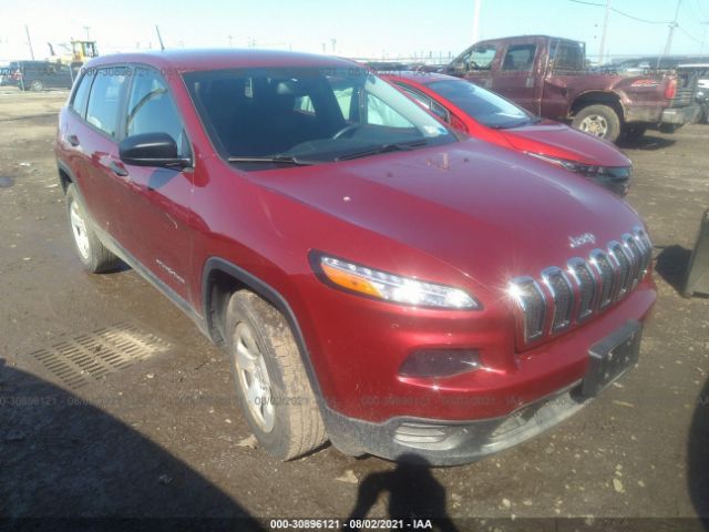 JEEP CHEROKEE 2014 1c4pjmab6ew125043