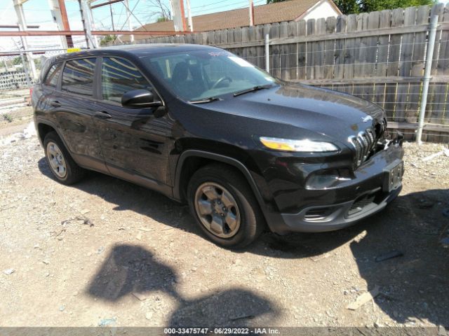 JEEP CHEROKEE 2014 1c4pjmab6ew145048