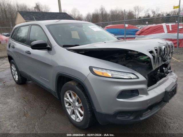 JEEP CHEROKEE 2014 1c4pjmab6ew166661