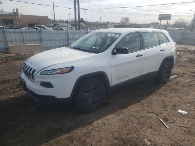 JEEP CHEROKEE S 2014 1c4pjmab6ew169365