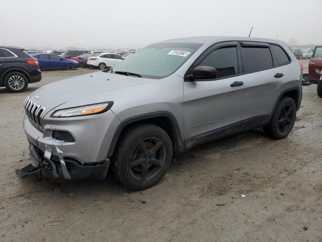 JEEP CHEROKEE S 2014 1c4pjmab6ew173917