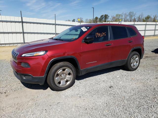 JEEP CHEROKEE S 2014 1c4pjmab6ew177661