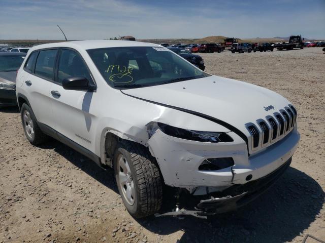 JEEP CHEROKEE S 2014 1c4pjmab6ew206401