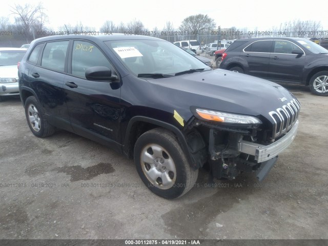 JEEP CHEROKEE 2014 1c4pjmab6ew209833