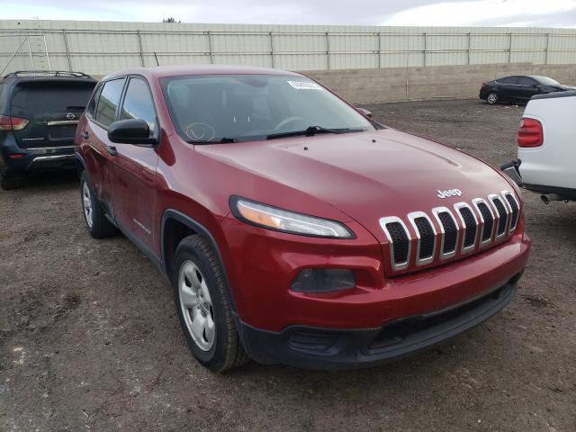 JEEP CHEROKEE S 2014 1c4pjmab6ew210397