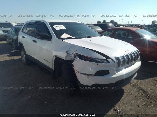 JEEP CHEROKEE 2014 1c4pjmab6ew216958