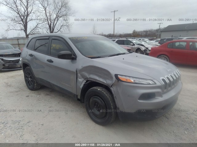 JEEP CHEROKEE 2014 1c4pjmab6ew218760