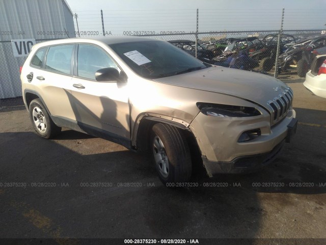 JEEP CHEROKEE 2014 1c4pjmab6ew233193