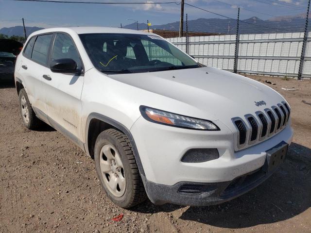 JEEP CHEROKEE S 2014 1c4pjmab6ew233498