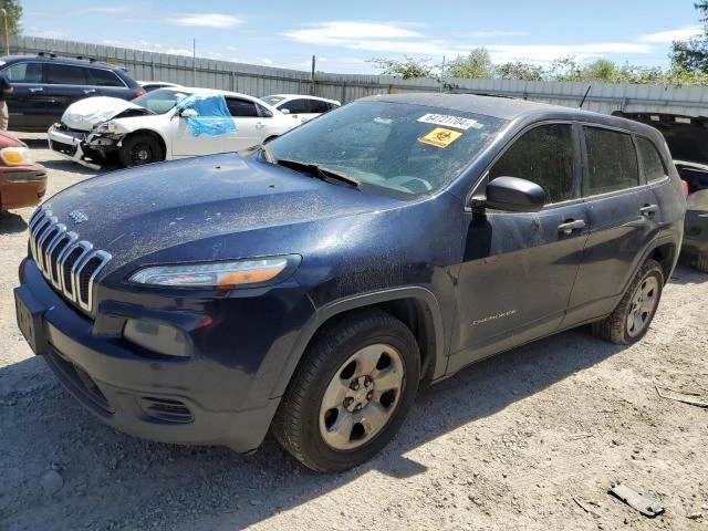 JEEP CHEROKEE S 2014 1c4pjmab6ew233758