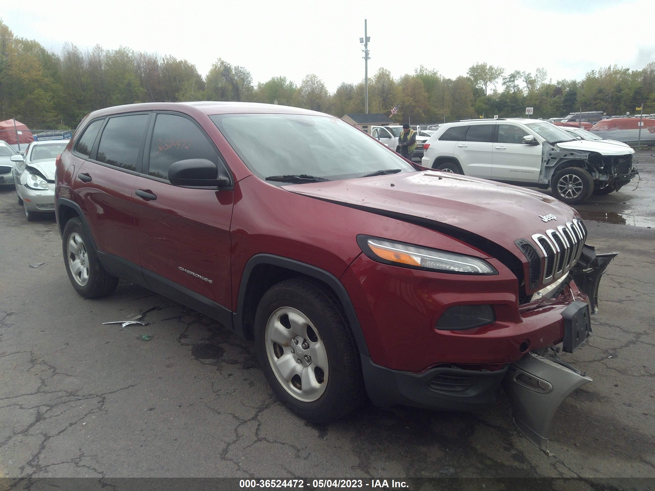 JEEP CHEROKEE 2014 1c4pjmab6ew270048