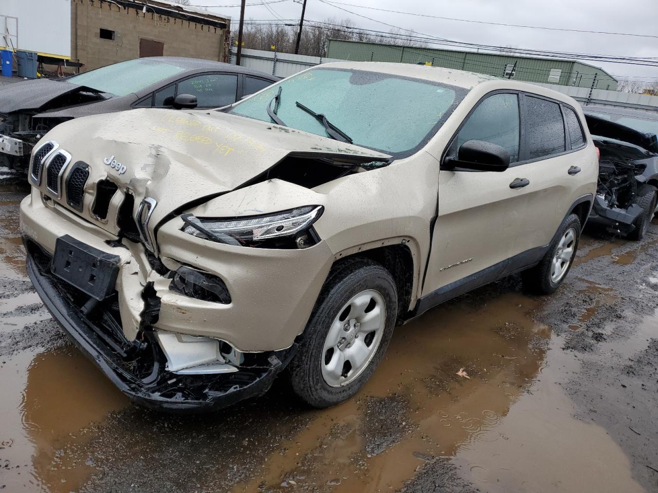 JEEP GRAND CHEROKEE 2014 1c4pjmab6ew295807