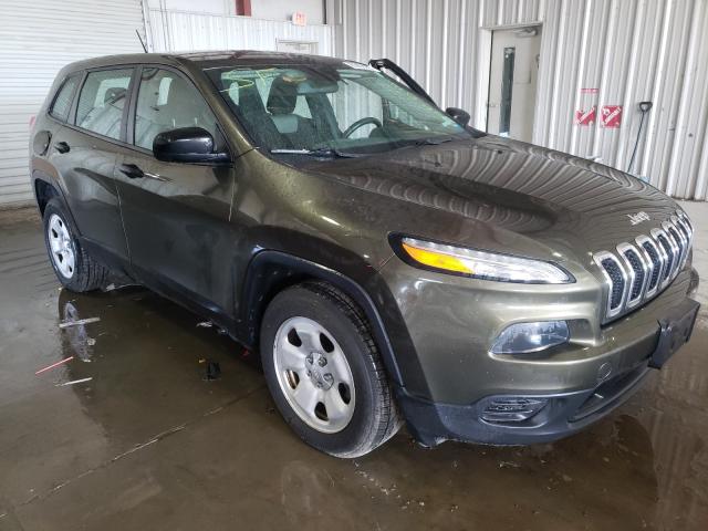 JEEP CHEROKEE S 2014 1c4pjmab6ew297766