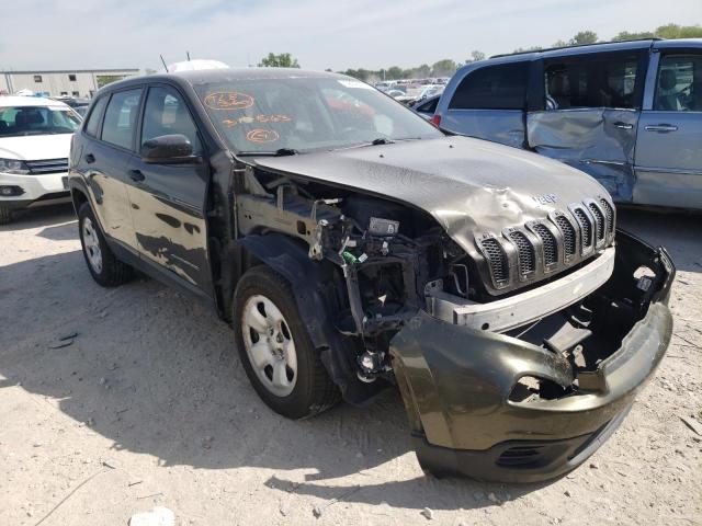 JEEP CHEROKEE S 2014 1c4pjmab6ew317563