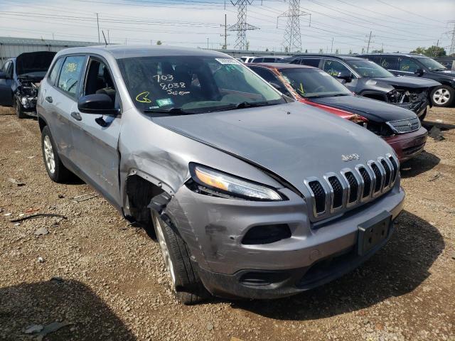 JEEP CHEROKEE S 2015 1c4pjmab6fw534550