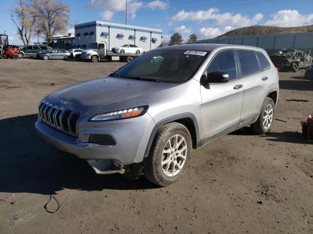 JEEP CHEROKEE S 2015 1c4pjmab6fw571047