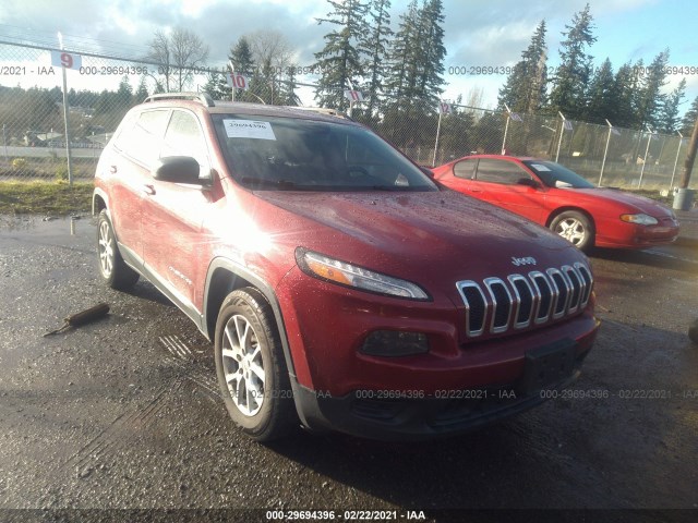 JEEP CHEROKEE 2015 1c4pjmab6fw614625