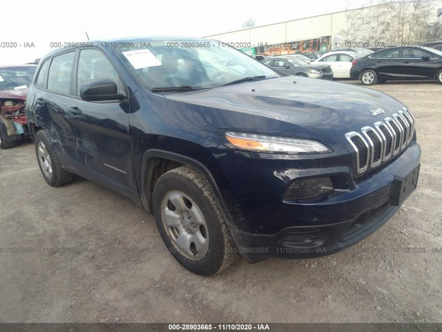 JEEP CHEROKEE 2015 1c4pjmab6fw645793