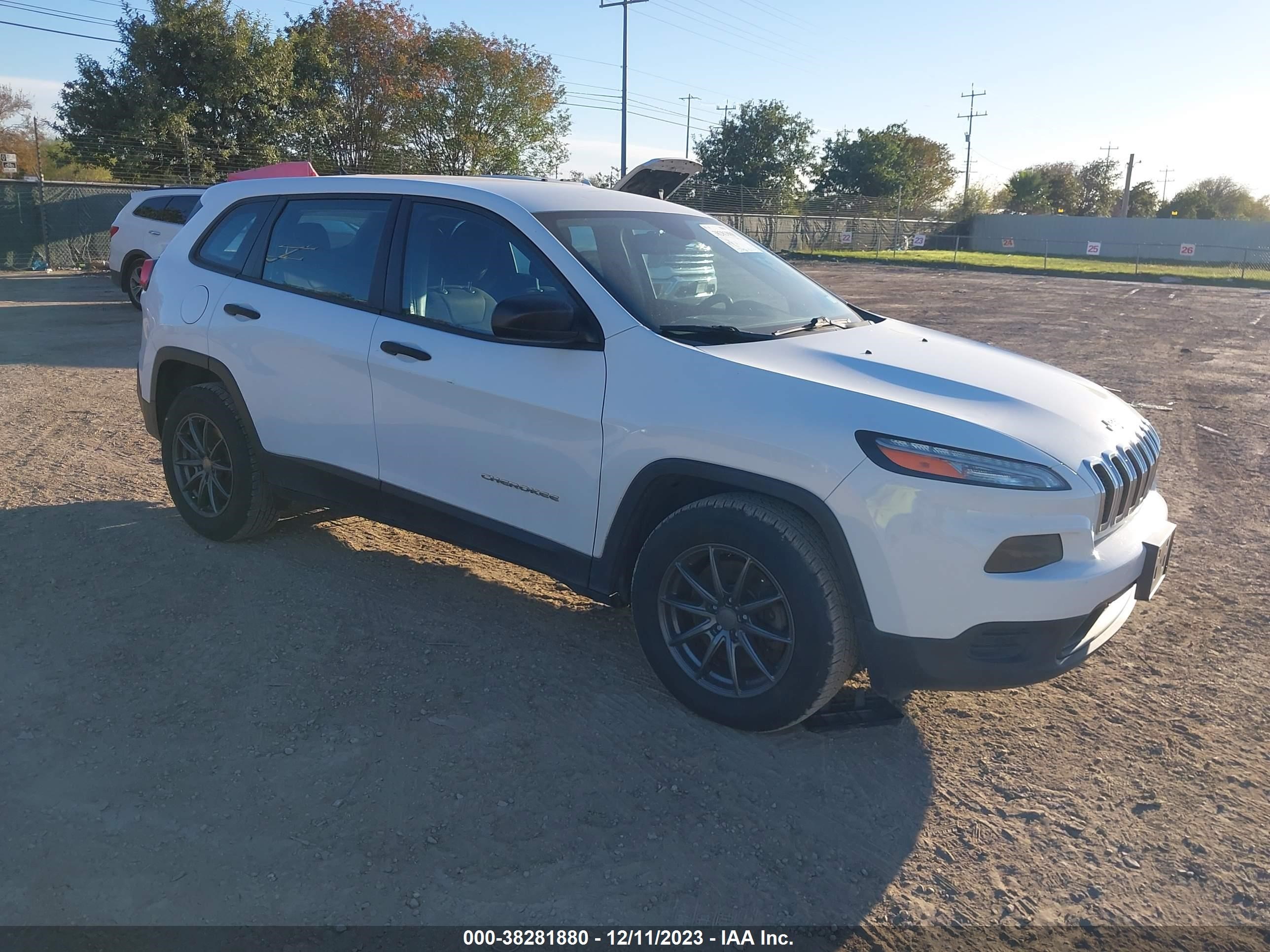 JEEP CHEROKEE 2015 1c4pjmab6fw776528