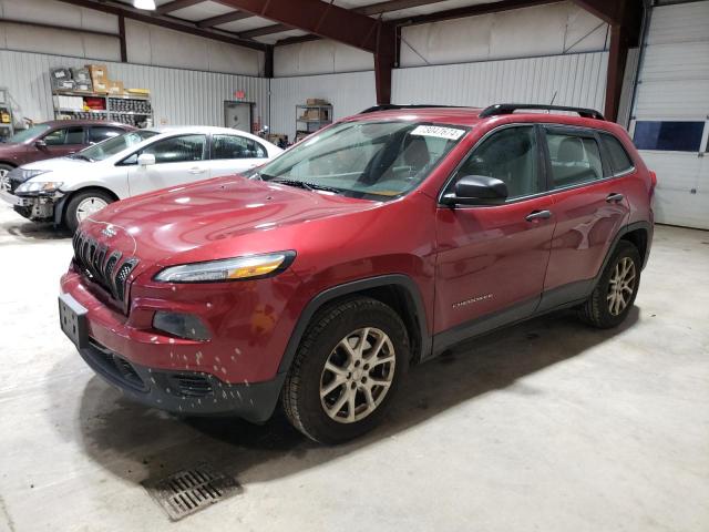 JEEP CHEROKEE S 2015 1c4pjmab6fw776674