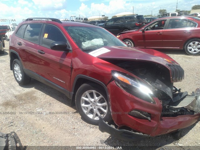 JEEP CHEROKEE 2016 1c4pjmab6gw105717