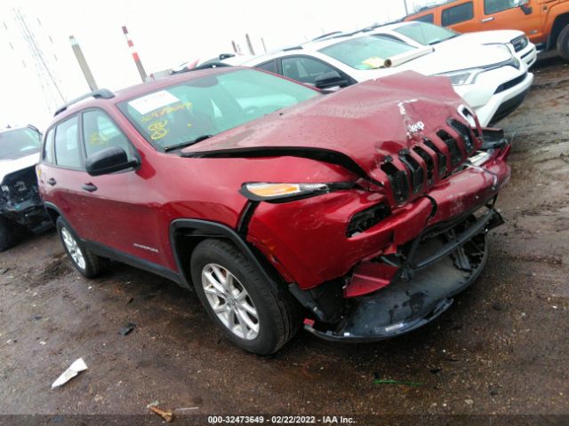 JEEP CHEROKEE 2016 1c4pjmab6gw109833