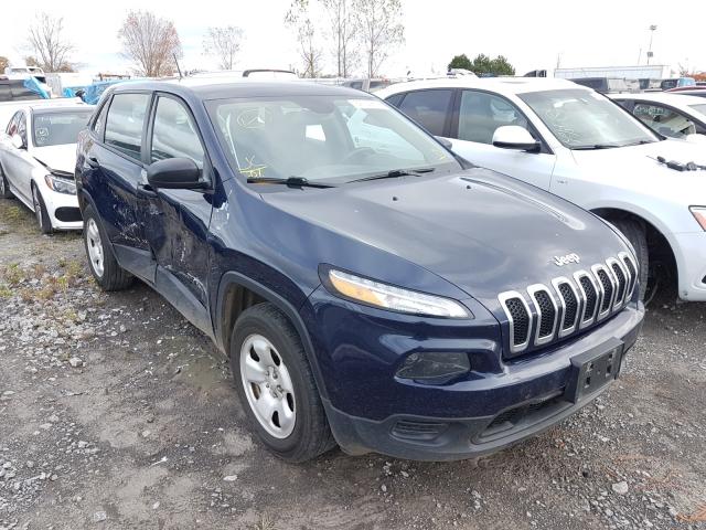 JEEP CHEROKEE S 2016 1c4pjmab6gw143254