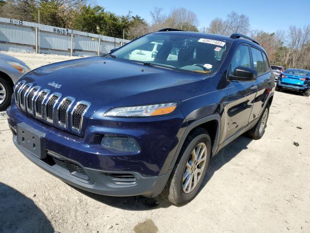 JEEP CHEROKEE S 2016 1c4pjmab6gw169093