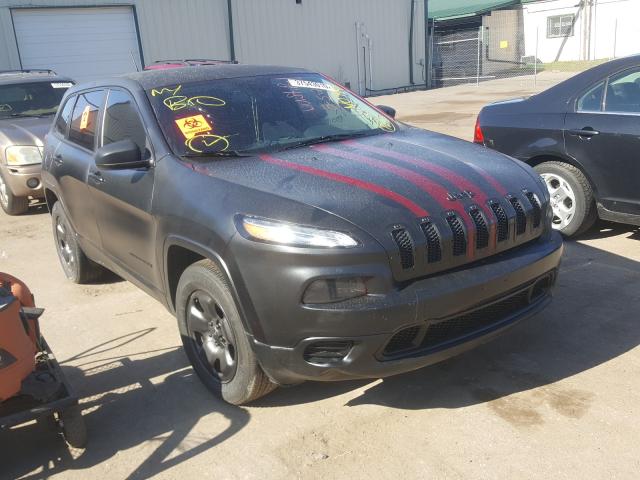 JEEP CHEROKEE S 2016 1c4pjmab6gw169174