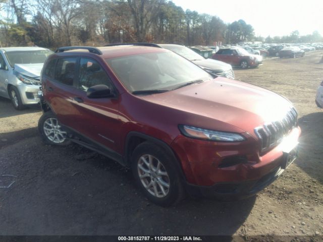 JEEP CHEROKEE 2016 1c4pjmab6gw182958