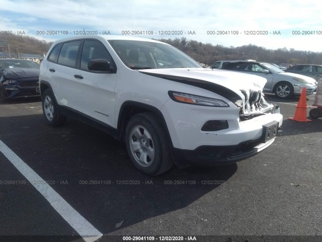 JEEP CHEROKEE 2016 1c4pjmab6gw186525